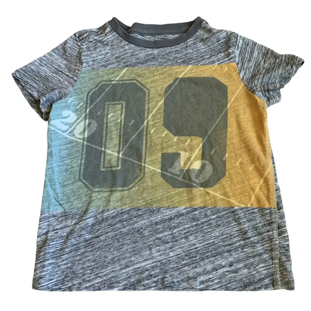 Gymboree Football Tee 5/6